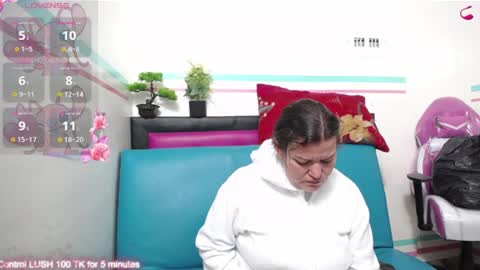 Snapshot of mya_rouse chatting on June 28, 2026, 12:33 pm MYA ROUSE online show from June 28, 2026, 12:33 pm