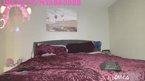 Snapshot of myabadd chatting on March 10, 2026, 9:53 pm BaddMFUCKER online show from March 10, 2026, 9:53 pm