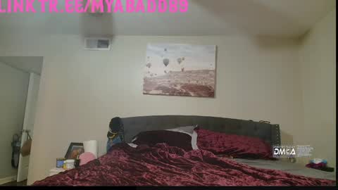 Snapshot of myabadd chatting on May 20, 2026, 9:54 pm BaddMFUCKER online show from May 20, 2026, 9:54 pm
