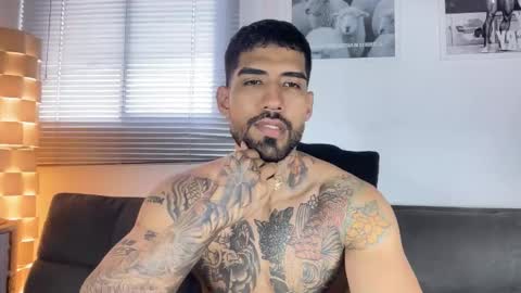 Myke esthetic online show from February 15, 2026, 9:33 pm