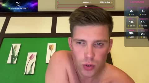 Mylo  Cody online show from April 12, 2026, 3:11 am