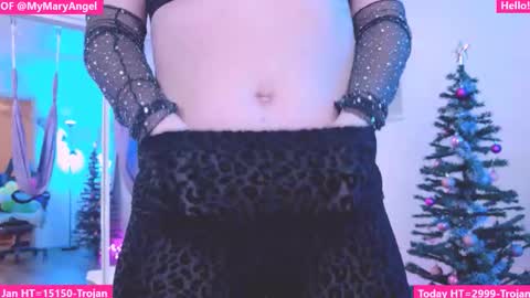 mymaryangel online show from January 10, 2026, 2:35 am