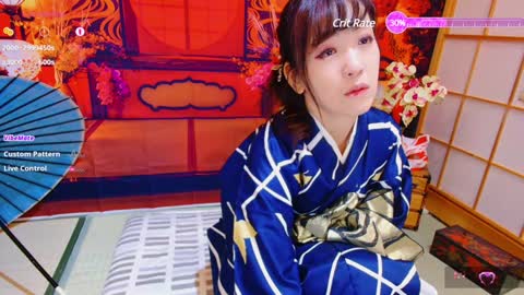 Snapshot of n_miyabi chatting on January 1, 2025, 5:00 pm N Miyabi online show from January 1, 2025, 5:00 pm