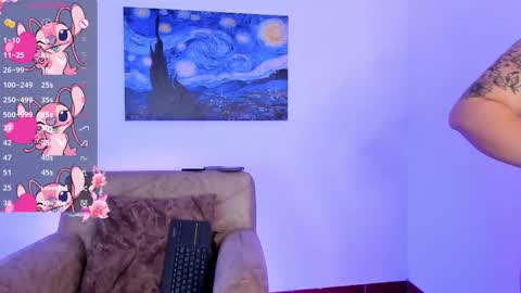 Tiana online show from February 17, 2026, 3:36 am