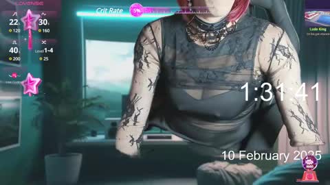 Snapshot of nackedforyou chatting on February 10, 2025, 12:30 am NackedForYou online show from February 10, 2025, 12:30 am