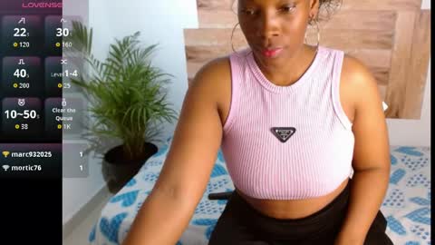 nahomy_gree online show from April 18, 2026, 1:42 am