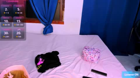 Nahomy online show from October 2, 2025, 1:12 am