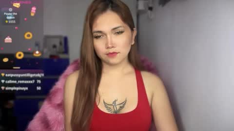 Snapshot of naisha143 chatting on February 13, 2026, 2:18 am MARY MAE online show from February 13, 2026, 2:18 am