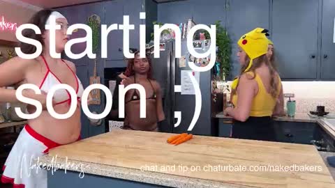 Naked Bakers online show from October 29, 2025, 1:52 am