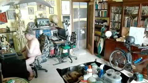 Naked Naturist online show from April 14, 2026, 8:20 am