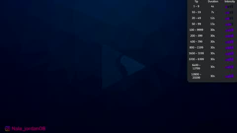 Snapshot of nala_j08 chatting on May 16, 2026, 6:07 pm N A L A NEW instagram nala jordan08 online show from May 16, 2026, 6:07 pm