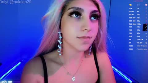 Onlyf4s nalalan29 online show from February 1, 2025, 12:16 pm