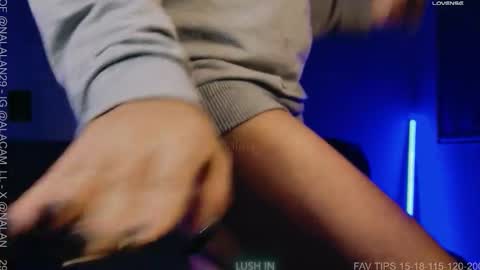 Onlyf4s nalalan29 online show from October 21, 2025, 6:03 am