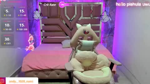 nami_usagi online show from January 29, 2025, 12:45 pm