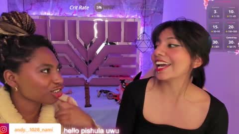 nami_usagi online show from February 23, 2025, 2:04 pm