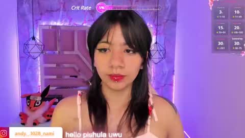 nami_usagi online show from February 28, 2025, 2:42 pm