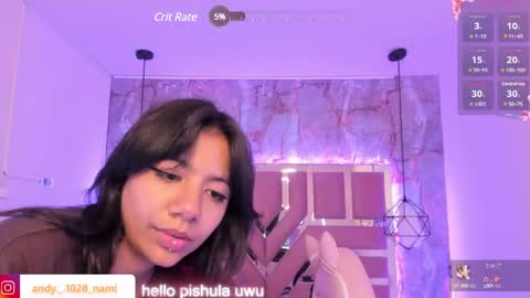 nami_usagi online show from March 6, 2025, 6:05 pm