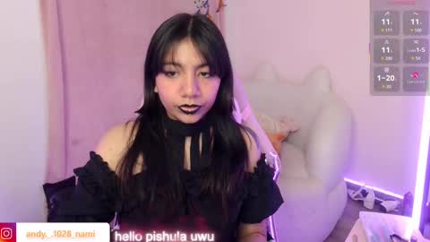 nami_usagi online show from September 27, 2025, 2:55 pm