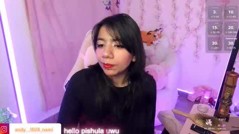 nami_usagi online show from November 24, 2025, 6:40 pm