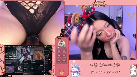 Snapshot of nanachi_cook chatting on December 31, 2024, 8:34 pm Nanachi online show from December 31, 2024, 8:34 pm