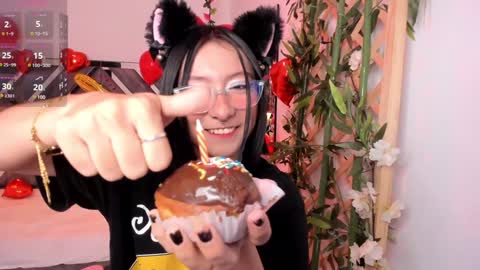 Snapshot of nanachi_cook chatting on February 3, 2025, 8:35 pm Nanachi online show from February 3, 2025, 8:35 pm