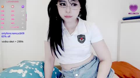 Snapshot of nancy_theneighbor chatting on April 17, 2026, 6:33 pm Nancy no baby bb....or other name online show from April 17, 2026, 6:33 pm