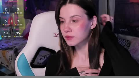 Snapshot of nansycharm chatting on December 3, 2024, 9:44 am NansyCharm online show from December 3, 2024, 9:44 am