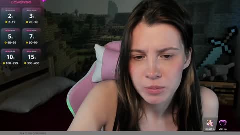 Snapshot of nansycharm chatting on December 6, 2024, 6:26 am NansyCharm online show from December 6, 2024, 6:26 am