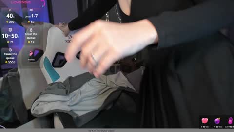 Snapshot of nansycharm chatting on December 12, 2024, 7:52 am NansyCharm online show from December 12, 2024, 7:52 am