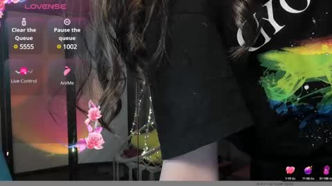 Snapshot of nansycharm chatting on February 11, 2025, 9:42 am NansyCharm online show from February 11, 2025, 9:42 am