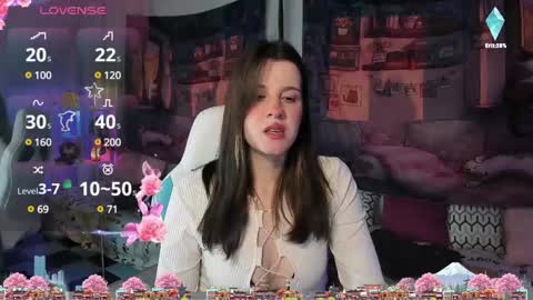 Snapshot of nansycharm chatting on February 12, 2025, 9:52 am NansyCharm online show from February 12, 2025, 9:52 am