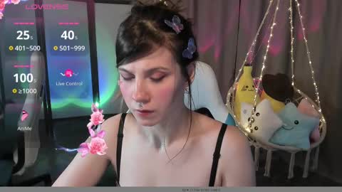 Snapshot of nansycharm chatting on February 14, 2025, 6:02 am NansyCharm online show from February 14, 2025, 6:02 am