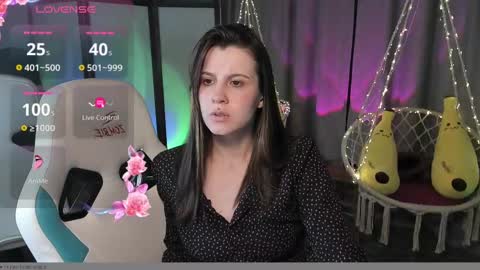 Snapshot of nansycharm chatting on February 24, 2025, 9:43 am NansyCharm online show from February 24, 2025, 9:43 am