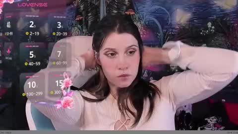 Snapshot of nansycharm chatting on February 28, 2025, 7:05 am NansyCharm online show from February 28, 2025, 7:05 am