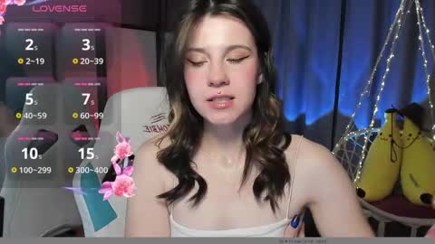 Snapshot of nansycharm chatting on March 5, 2025, 5:07 am NansyCharm online show from March 5, 2025, 5:07 am