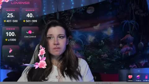 Snapshot of nansycharm chatting on March 6, 2025, 10:30 am NansyCharm online show from March 6, 2025, 10:30 am