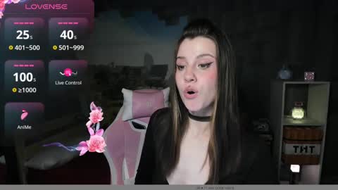 Snapshot of nansycharm chatting on March 7, 2025, 10:02 am NansyCharm online show from March 7, 2025, 10:02 am