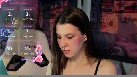 Snapshot of nansycharm chatting on March 10, 2025, 7:10 am NansyCharm online show from March 10, 2025, 7:10 am