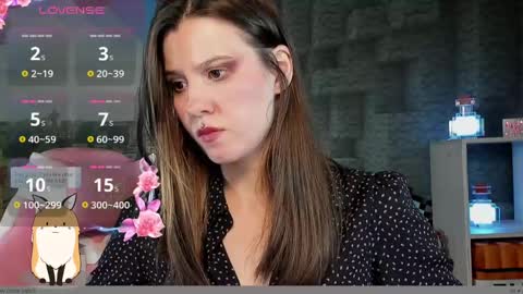 Snapshot of nansycharm chatting on March 12, 2025, 7:24 am NansyCharm online show from March 12, 2025, 7:24 am