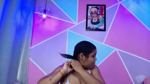 Naomi Campbel online show from March 15, 2026, 2:01 pm