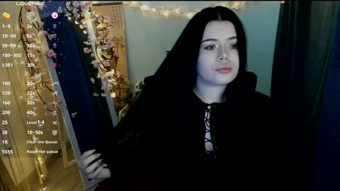 Snapshot of naomivibes chatting on March 6, 2026, 7:38 am Naomi online show from March 6, 2026, 7:38 am