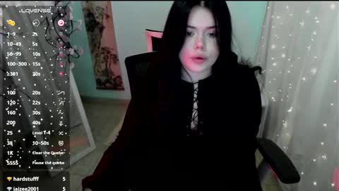 Snapshot of naomivibes chatting on March 27, 2026, 7:36 am Naomi online show from March 27, 2026, 7:36 am