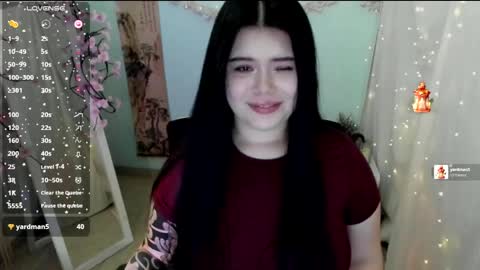 Snapshot of naomivibes chatting on April 5, 2026, 6:10 am Naomi online show from April 5, 2026, 6:10 am