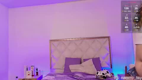 Naomy  online show from November 8, 2025, 6:24 am