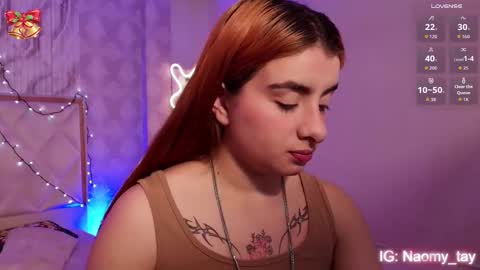 Naomy  online show from December 5, 2025, 3:48 am