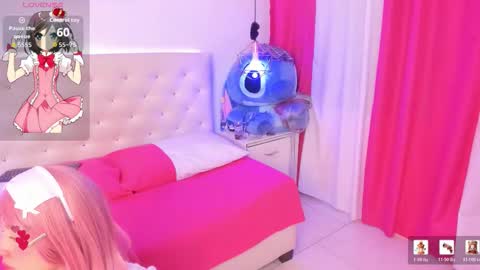 nara_pink online show from February 16, 2026, 6:15 pm