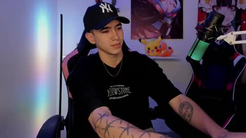 Snapshot of naranjo_seb chatting on January 9, 2025, 12:41 pm sebastian online show from January 9, 2025, 12:41 pm