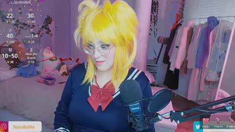 Snapshot of narubolita chatting on January 22, 2025, 11:45 am Narubolita Narupinku online show from January 22, 2025, 11:45 am