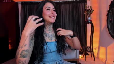 Goddess Alice online show from January 24, 2025, 2:39 am