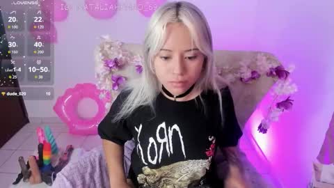 Nataliua Henao online show from December 4, 2025, 3:21 pm